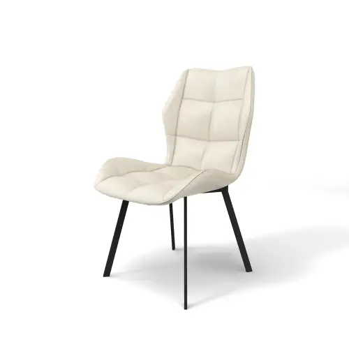 Столовая группа Монако-Рим / СМ-4 / Экокожа Крем