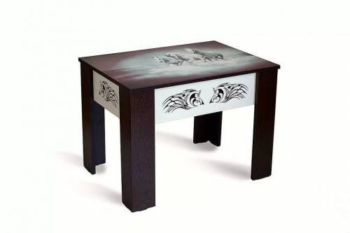 Чайный столик ЧС-3 венге