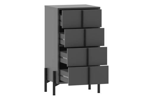 НМ 040.26 Комод Тео, Антрацит