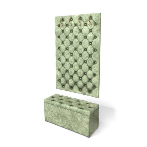 Пуф Мишель 950 / Велюр Мохито