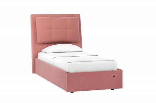 Кровать Эстер 900 модель 311 Ультра коралл