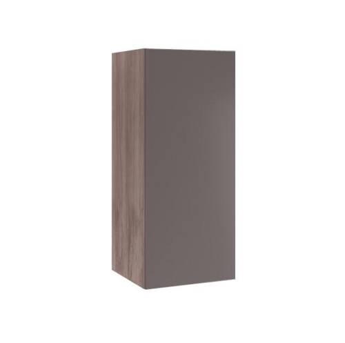 Шкаф навесной Роквуд 16.322.01, Эмили Блаш/Графит мягкая шагрень