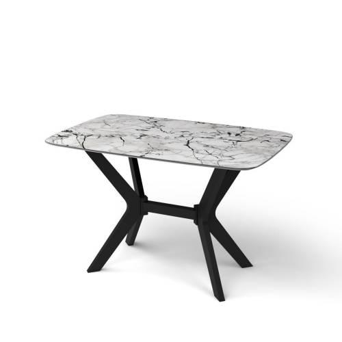 Столовая группа Неаполь-Рим / СМ-1 / Велюр Графит