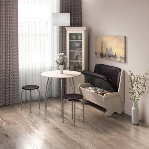 Скамья Лотос 950 ясень светлый/умбер