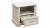 Тумба прикроватная Сохо 32.17 бетон белый/бетон патина