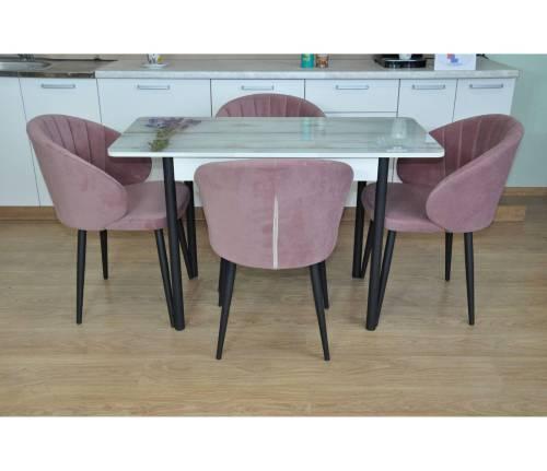 Обеденная группа Нью Йорк фотопечать №7