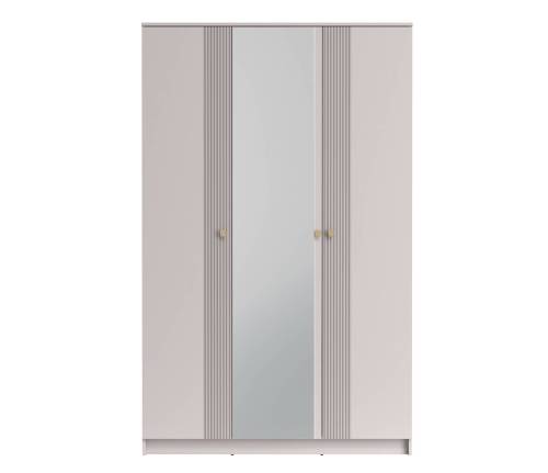Шкаф для одежды 94.06 "Модена" (3-х дв.) с зеркалом, Кашемир