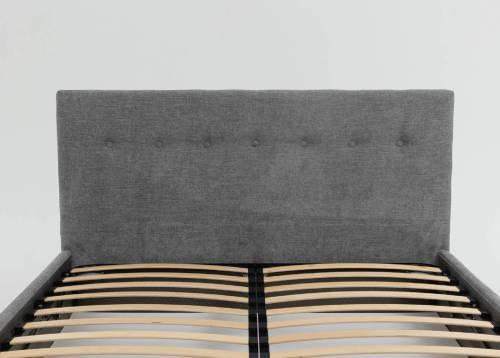 Кровать Вива Нова 180х200 (ПМ разборн осн.), №25 Серый