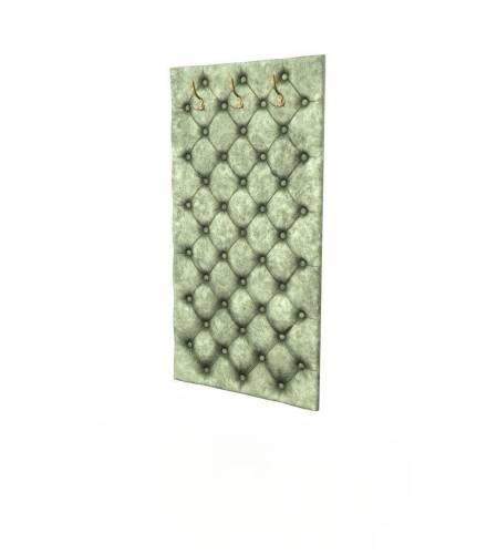 Панель вешалка Мишель 750 / Велюр Мохито