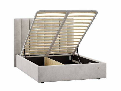 Ингрид Кровать 1400 модель 312 Ультра смог