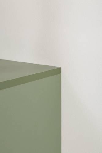 Комод Марион 16.249, Дымчатый Зеленый/Олива шагрень