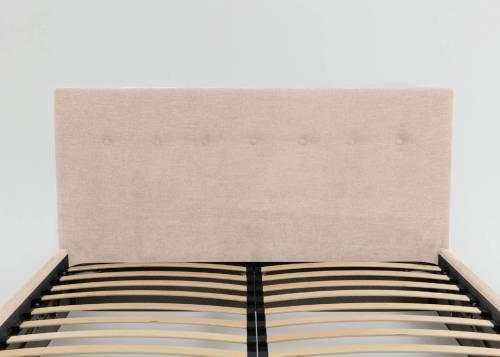 Кровать Вива Нова 140х200 (орт.разборн.осн.), №Н04 Бежевый