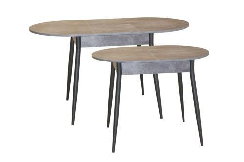 Стол обеденный Стиль-1 Цемент темный