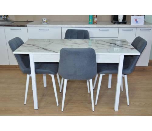 Обеденная группа Альфа фотопечать №1