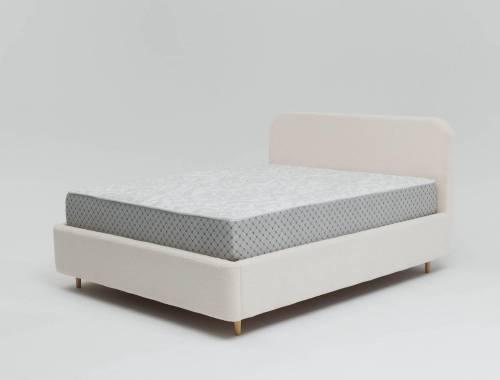 Кровать Флай 140х200 (ПМ разборн.осн.), Белый