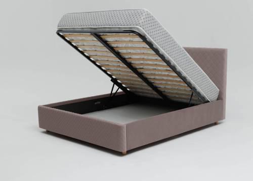 Кровать Галакси 160х200 (ПМ разборн осн.), №08 Какао