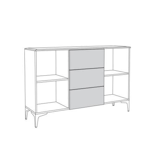 Валенсия Спальня комплектация 3 Белый