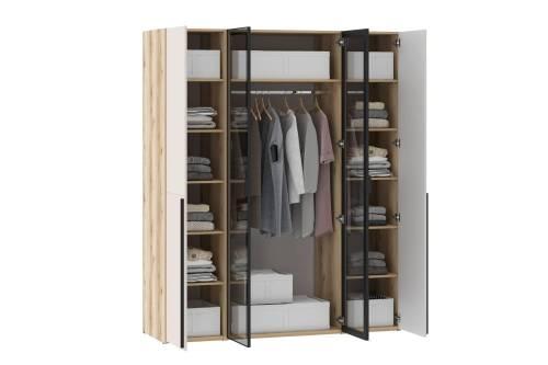 Шкафная группа Арден комплектация 8 Сантьяго, Дуб Делано