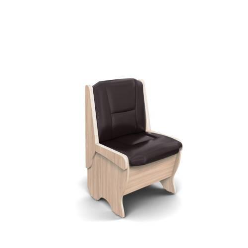 Скамья Лотос 550 ясень светлый/умбер