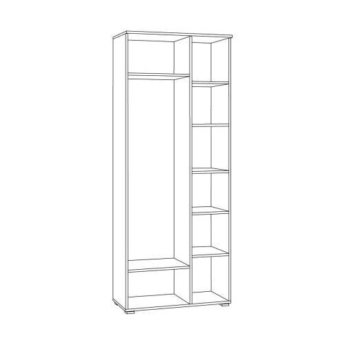 Шкаф Гранд 13.226 Дуб крафт табачный