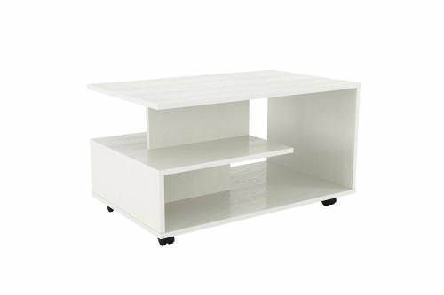 НМ 011.41 Стол журнальный Бора-Бора Белый