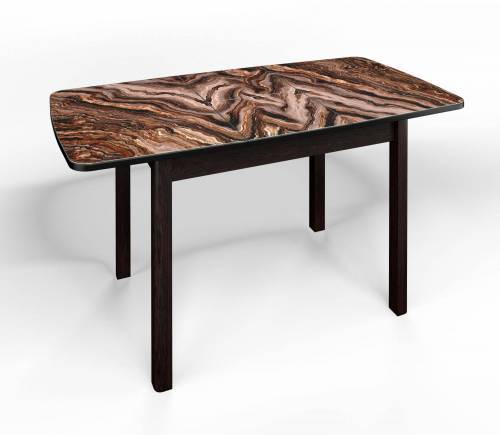 Стол СМ-8 Флорида опора массив прямая венге