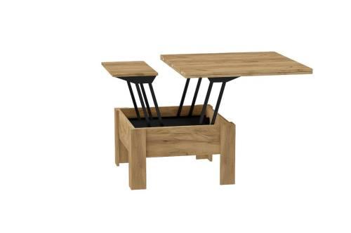 Стол - Трансформер - Дуб Крафт Золотой