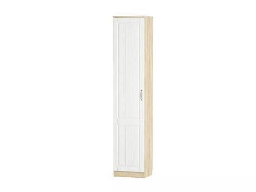 НМ 040.43 ЛР Шкаф ЛВ Оливия Дуб Сонома/белое дерево