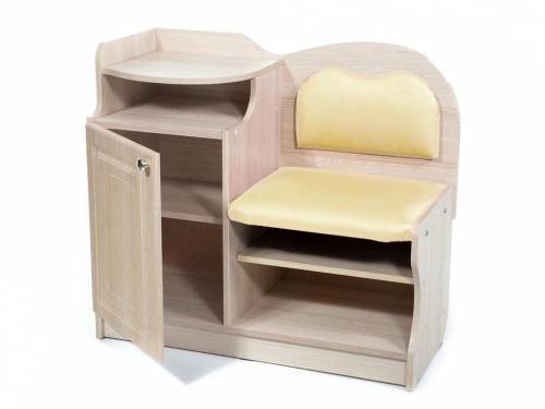 Банкетка под телефон 1 ясень светлый-101