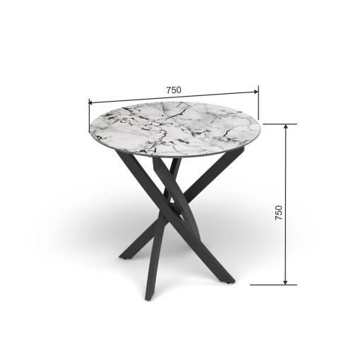 Столовая группа Монако-Рим / СМ-1 / Велюр Лагуна