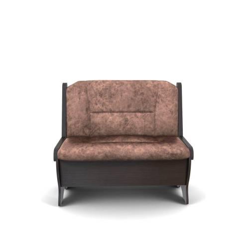 Скамья Лотос 950 / Венге / Велюр Коньяк