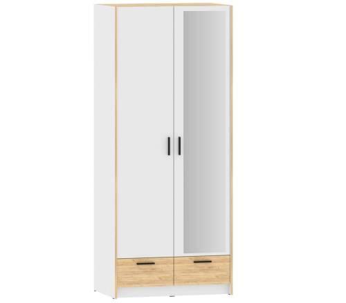 Набор шкафов Оттавия №4 / Белый / Дуб Крафт Золотой