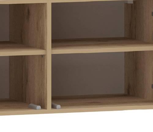 200.21 Шкаф навесной Арден, Сантьяго/Дуб Делано