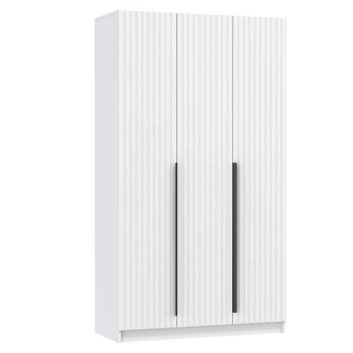 Шкаф для одежды 67.15 "Брандо" (3-х дв.) МДФ Белый
