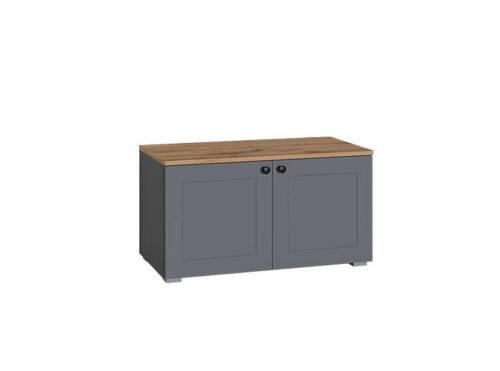 Прихожая Остин 2 Серый графит/Дуб Вотан