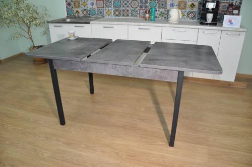 Обеденная группа Сканд Цемент темный/опора черный/ бид01 №3