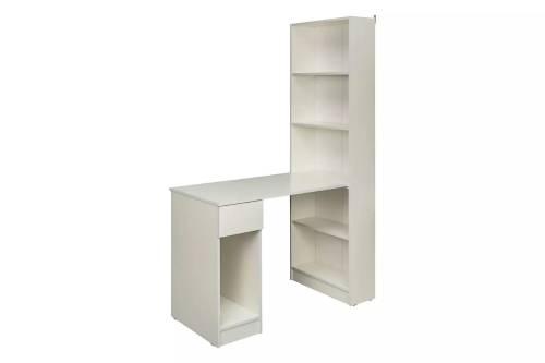 Лайт Шкаф комбинированный 10.01 Белый