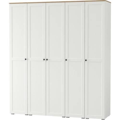 Набор мебели Остин №25 Белый шагрень/дуб золотой