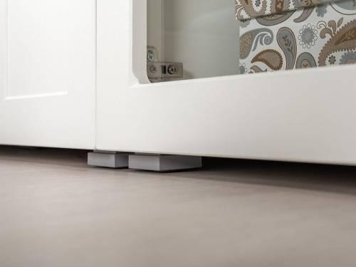 Остин Шкаф-витрина 16.394.01 белый/дуб золотой