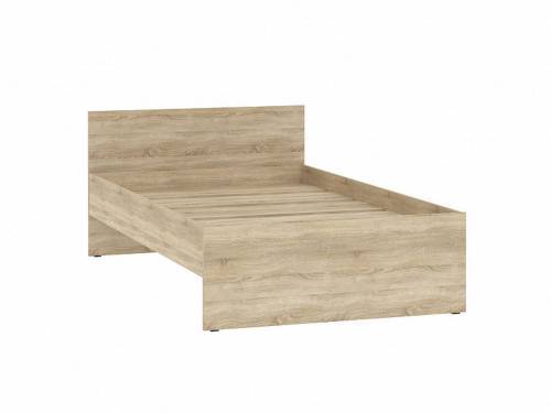 Кровать НМ 011.53-02 Симпл Дуб Сонома
