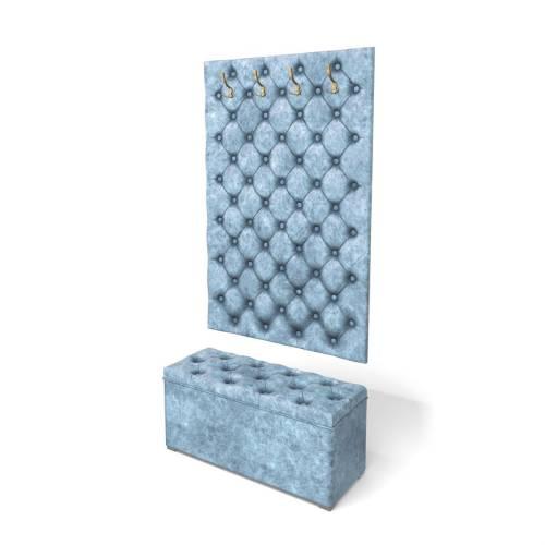 Пуф Мишель 950 / Велюр Лагуна