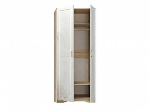 Прихожая Оливия-5 Дуб Сонома/белое дерево