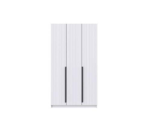 Шкаф для одежды 67.12 "Брандо" (3-х дв.) МДФ Белый