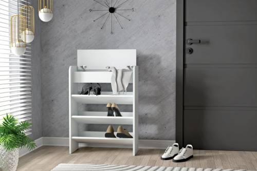 Обувница открытая 600 - Белый
