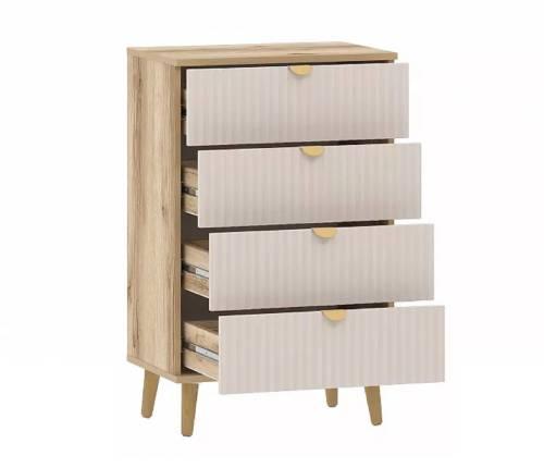 НМ 040.18 Комод Дакота, Сантьяго/Дуб Делано