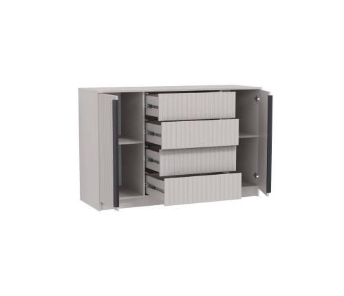 Комод 67.11 "Брандо" МДФ Кашемир