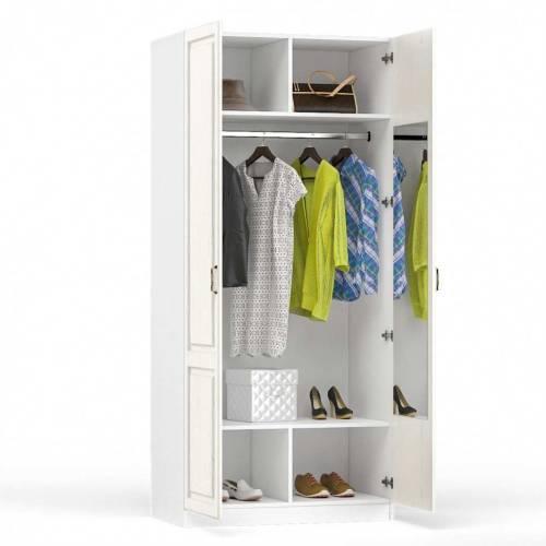 Прихожая Ливерпуль 4 Белый/Ясень ваниль