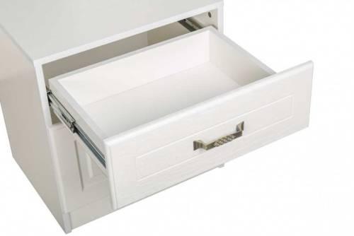 Спальня Ливерпуль вар.9 Белый/Ясень ваниль