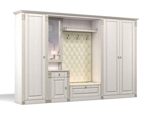 Прихожая Вероника-4 бодега светлый/ясень патина