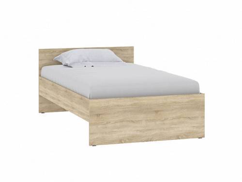 Кровать НМ 011.53-02 Симпл Дуб Сонома